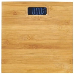 WAGA ŁAZIENKOWA LED NATURALNY BAMBUS 180KG