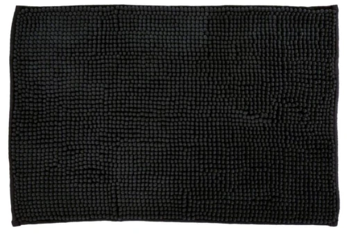 Dywanik łazienkowy Chenille 60x40 Czarny DY-37