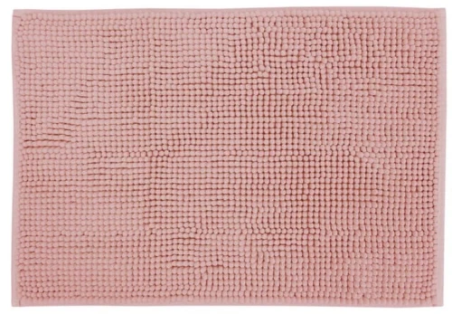 Dywanik łazienkowy Chenille 60x40 Różowy DY-38