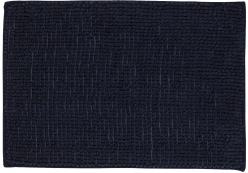 Dywanik łazienkowy Chenille 60x40 Granatowy DY-41