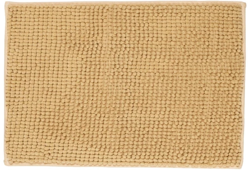 Dywanik łazienkowy Chenille 60x40 Beżowy DY-39