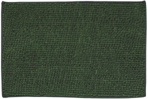 Dywanik łazienkowy Chenille 60x40 Zielony DY-35