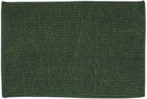 Dywanik łazienkowy Chenille 60x40 Zielony DY-35