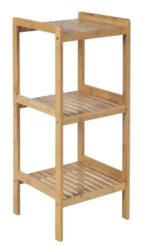 Szafka łazienkowa regał regalik BAMBUS 80x34x33