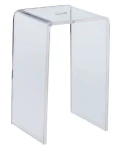 STOŁEK TABORET AKRYLOWY 35X24X41 AK-35 DUCH D