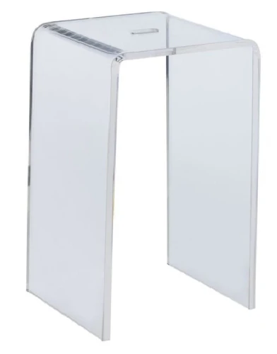 STOŁEK TABORET AKRYLOWY 35X24X41 AK-35 DUCH D