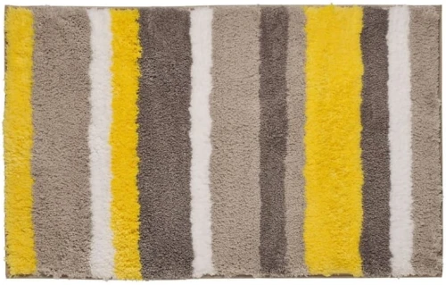 Dywanik łazienkowy 50x80 Paski Mikrofibra DY-42