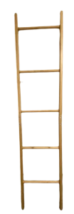 Drabinka regał półka wieszak z BAMBUSA 160cmx35cm