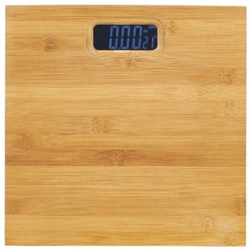 WAGA ŁAZIENKOWA LED NATURALNY BAMBUS 180KG