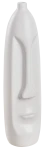 WAZON CERAMICZNY FACE BIAŁY LWZ-30
