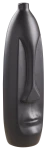 WAZON CERAMICZNY FACE CZARNY LWZ-31