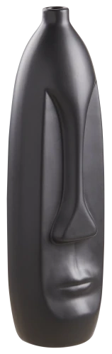 WAZON CERAMICZNY FACE CZARNY LWZ-31