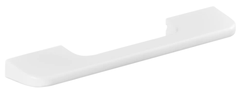UCHWYT DO MEBLI 96MM BIAŁY LAK-68