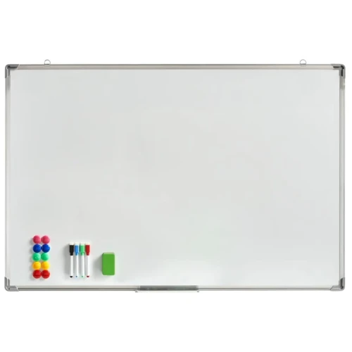 LTB-12 TABLICA MAGNETYCZNA BIAŁA 120X80 AKCESORIA