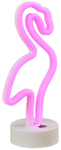 NEONOWA LAMPKA FLAMING RÓŻOWA  MOCNE ŚWIATŁO LOS-50 EVG