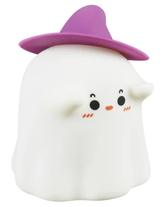 SILIKONOWA MIĘKKA LAMPKA NOCNA BIURKOWA DUCH NA DOTYK HALLOWEEN LOS-52