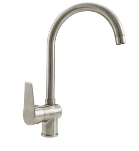 Bateria kuchenna jednouchwytowa pionowa chrom stal nierdzewna wys. 36cm EVG