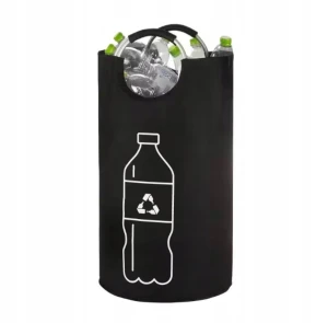 Torba do Recyklingu Butelek Plastikowych z Uchwytami 37x57x65cm