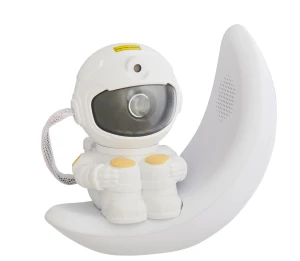 Lampka Astronauta Projektor Nocnego Nieba LED RGB Bluetooth